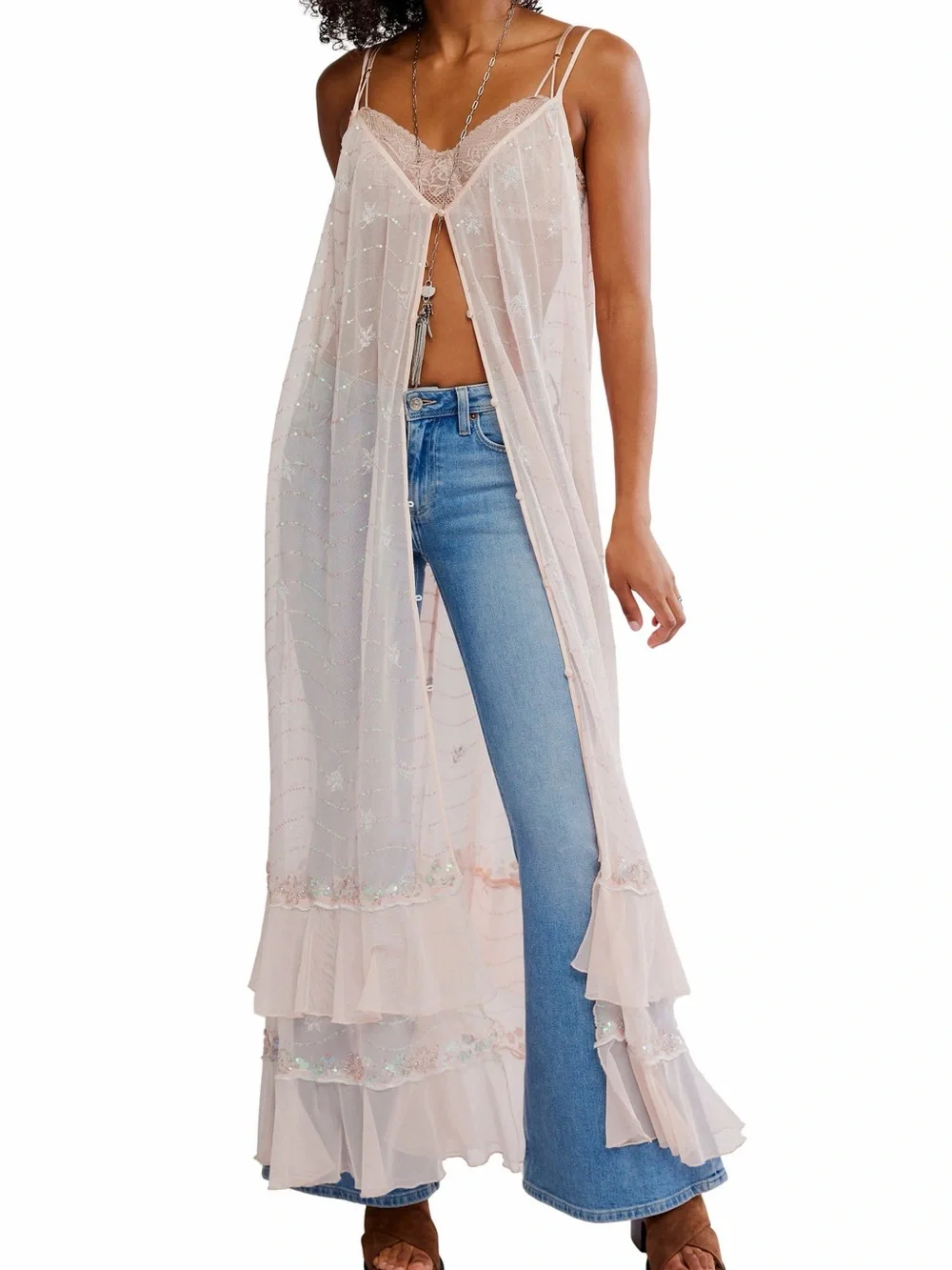 Free People Star of the Show Slip Dress - Picture 4 of 5
